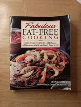 “Fabulous Fat-Free Cooking” Cookbook By Lynn Fischer - £5.96 GBP