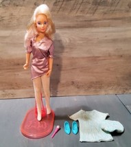 Vintage Jem The Holograms Jem/Jerrica Doll Clothing 2nd Outfit 1980s Mic Stand - $130.66