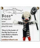 Kamibashi Boss the Clown Original String Doll Gang Keychain Clip - €14,48 EUR Kamibashi Boss the Clown Original String Doll Gang Keychain Clip - €14,48 EUR