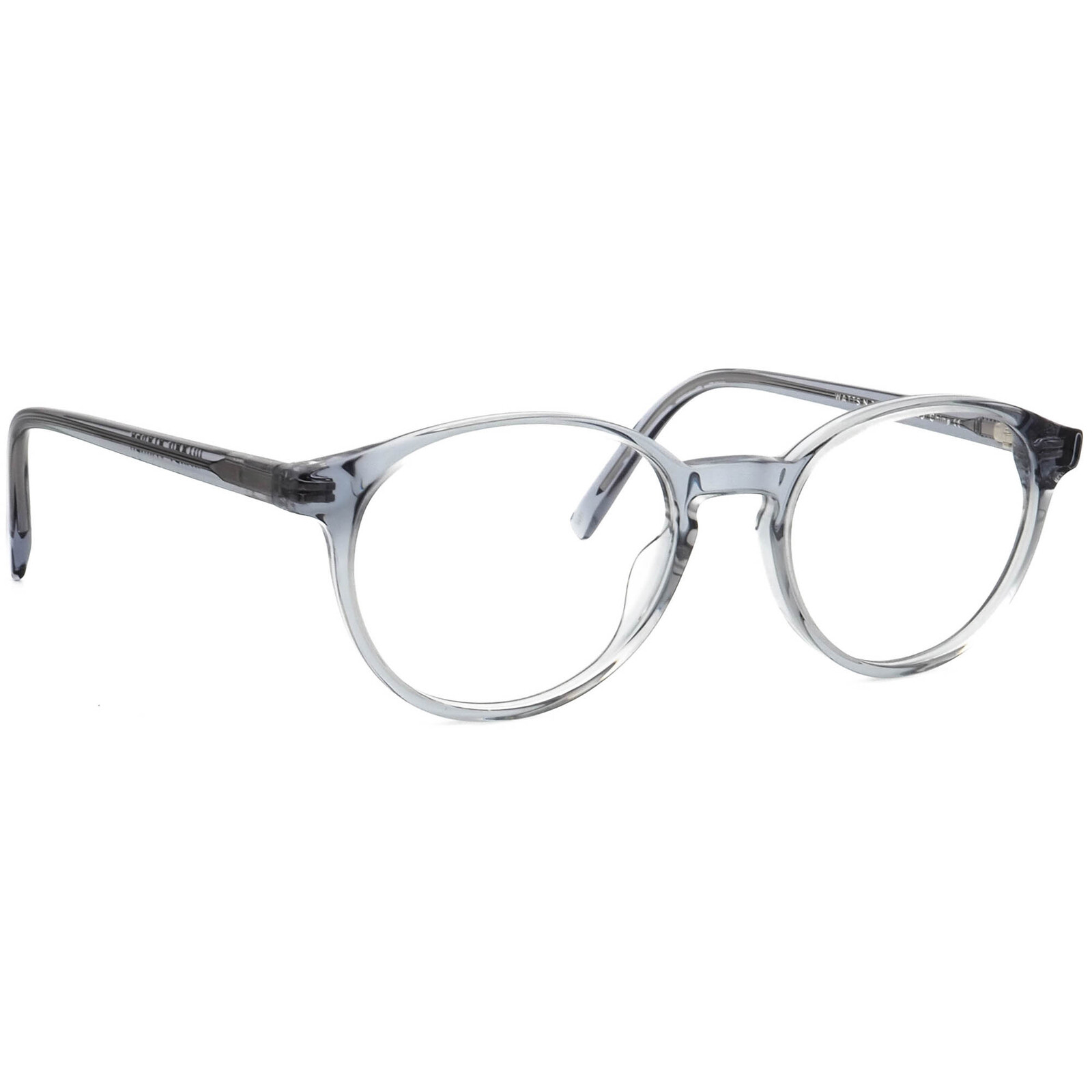 Warby Parker Eyeglasses Watts N 371 Pacific Crystal Panto Frame 47[]17 140 - $89.99