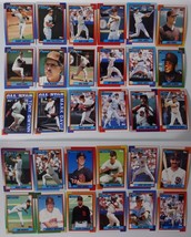 1990 Topps San Diego Padres Team Set of 30 Baseball Cards - £1.37 GBP