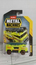 Zuru Metal Machines 1:64 Diecast Blazin Firetruck Yellow - £5.11 GBP