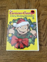 Curious George A Very Monkey Christmas DVD - £12.44 GBP