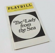 Vintage 1976 The Lady From The Sea Circle In The Square Theatre Playbill - £7.18 GBP
