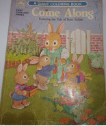 Golden A Giant Coloring Book The Tale of Peter Rabbit Used 1989 - $5.46 CAD