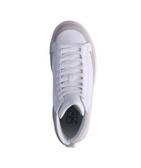 No Boundaries Casual High Top Sneakers, Size 9 Color White - $325.29 MXN