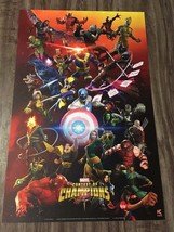 Marvel Contest Of Champions 2019 Nycc Comic Con Exclusive Promo Poster Print New - £13.10 GBP