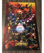 MARVEL CONTEST OF CHAMPIONS 2019 NYCC Comic Con EXCLUSIVE PROMO POSTER P... - $22.41 CAD