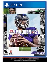 Madden NFL 21 - PlayStation 4, PlayStation 5 - £31.13 GBP