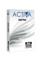 Activa Stocking Liner Pack CT 10mmHg x 3 - Choose from S/M/L/XL/XXL - Black - $33.50+