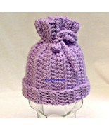 Handmade Crochet Baby Hat, Newborn, Girl, Boy, Infant, Shower Gift, Accessories - £9.43 GBP