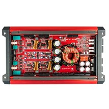 DS18 Car Audio Full Range 4 Channel 3000W Amplifier Class D Red SXE-3000... - $377.99