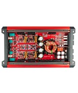DS18 Car Audio Full Range 4 Channel 3000W Amplifier Class D Red SXE-3000... - £302.88 GBP