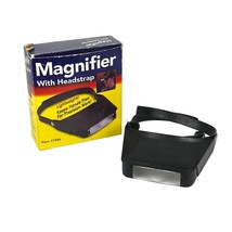 Magnifier with Headstrap Lightweight and Hands Free Harbor Freight 37586 - $184.52 MXN
