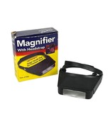 Magnifier with Headstrap Lightweight and Hands Free Harbor Freight 37586 - $184.53 MXN
