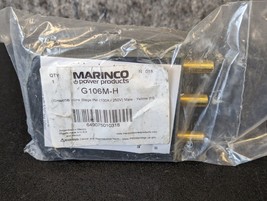 NEW Marinco G106M-H Group5 Inline Stage Pin (100A / 250V) Male - Yellow - £39.50 GBP