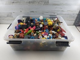 Vintage Toy Figure Bonanza: Iconic Characters from Disney, Burger King &amp; More! - £54.46 GBP