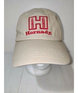 Hornady Ammunition Strapback Hat Embroidered Logo One Size Adjustable Un... - £11.45 GBP