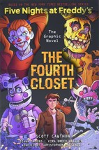 The Fourth Closet by Scott Cawthon     ISBN - 978-1338741162 - £25.88 GBP