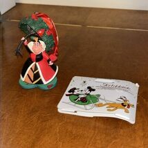 Disney Sketchbook Ornament - Queen of Hearts - Alice In Wonderland Holiday - $23.01
