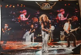 AEROSMITH Band 2 FLAG CLOTH POSTER BANNER CD Heavy Metal - £15.73 GBP