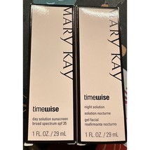 Mary Kay Timewise DAY + NIGHT Solution 72656 26919 New 2 pc SET Read 02/... - £15.54 GBP