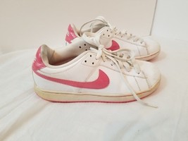 2008 Nike 345104-162 Santa Cruise Size 5.5Y White Pink Swoosh - $380.59 MXN