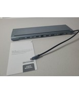 12 Port Usb C Docking Station - $93.42 CAD