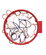 Wall Mount Basketball Hoop with Basketball Net Set For Indoor Basketball... - $27.14 CAD