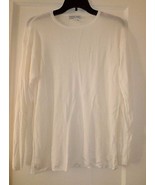 ALBERTO MAKALI IVORY KNIT PULLOVER TOP SWEATER NWOT MISSES L - £15.66 GBP