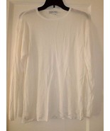 ALBERTO MAKALI IVORY KNIT PULLOVER TOP SWEATER NWOT MISSES L - $20.00