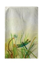 Betsy Drake Betsy&#39;s Dragonfly Kitchen Towel - £27.37 GBP