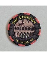 The Venetian Las Vegas, NV $100 Casino Chip - £107.66 GBP