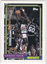 M) 1992-93 Topps Basketball Trading Card - Robert Pack #366 - £1.55 GBP