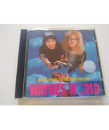 Wayne ´ S World Soundtrack Ost CD 1992 Warner Deutsch Edition QUEEN Jimi... - $306.62 MXN