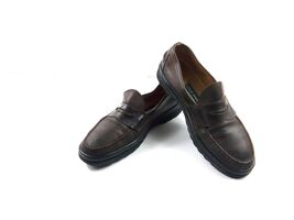 Cole Haan Penny Loafers Men 10D Shoes Brown Leather Slip On Dress Work F... - $27.54