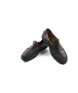 Cole Haan Penny Loafers Men 10D Shoes Brown Leather Slip On Dress Work F... - $505.19 MXN