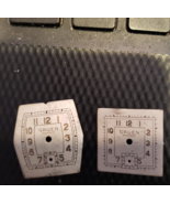 LOT of 2 Vintage 30's 40's Men's Gruen movement Watch Dial White gold w/... - €16,31 EUR LOT of 2 Vintage 30's 40's Men's Gruen movement Watch Dial White gold w/... - €16,31 EUR