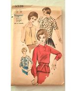 VOGUE PATTERN 5339 Vintage 60's Blouses MCM - $9.00