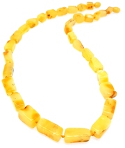  Butterscotch Natural Baltic Amber Necklace Collar/Women Men Unisex/Certified Ge - £63.71 GBP