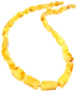  Butterscotch Natural Baltic Amber Necklace Collar/Women Men Unisex/Cert... - £62.73 GBP