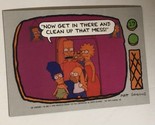 The Simpson’s Trading Card 1990 #17 Homer Marge Bart Maggie &amp; Lisa Simpson - $1.97
