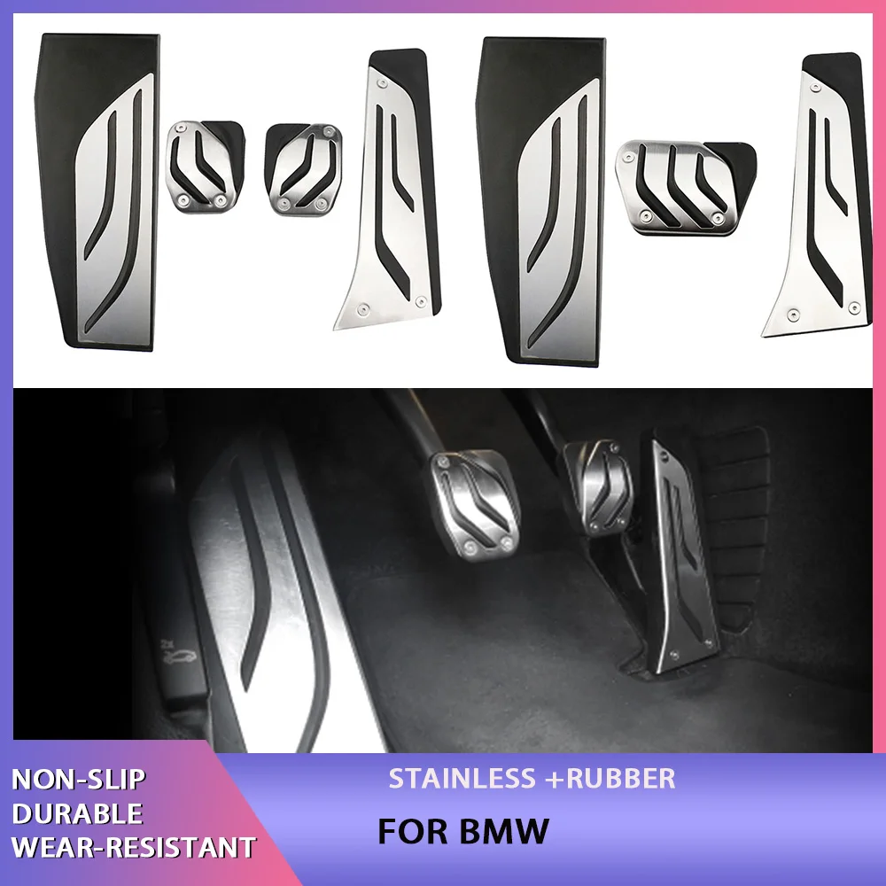 Brake Accelerator Fuel Car Pedal for BMW 1 2 3 4Series M3 M4 E87 E90 F20... - $15.33+