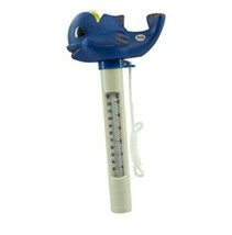 HTH Floating Pool Thermometer Whale New - $16.78
