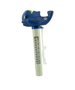 HTH Floating Pool Thermometer Whale New - $16.78