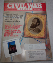 Civil War Times Illustrated Stonewall Jackson’s First Great Victory 1994 - $5.46 CAD