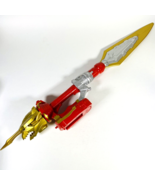 Power Rangers Megaforce Deluxe Ultra Red Dragon Sword Tested Works MMPR ... - $28.06 CAD