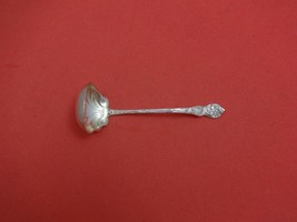 Lily by Watson Sterling Silver Mayonnaise Ladle Fluted 5 1/4&quot; - £102.08 GBP