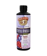 Barlean&#39;s Total Omega 3-6-9 Vegan Swirl Pomegranate Blueberry, 16 Ounces - $772.75 MXN
