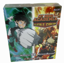 My Hero Academia Izuku Midoriya Katsuki Bakugo Rival Collectible Card Game NEW - £13.35 GBP